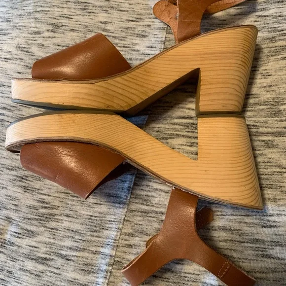 Urban Outfitters Leather Sandals 🌸 - Picture 4 of 9